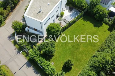 Baugrundstück in Kierling mit traumhaftem Ölbergblick + Option für Erwerb einer Architektenvilla