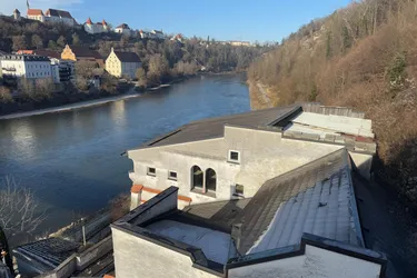 historisches Anwesen direkt gegenüber Altstadt Burghausen 