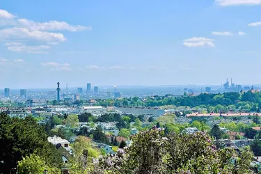 3-Zimmer Wohnung mit tollem Ausblick in Sieveringer Nobellage, WG geeignet