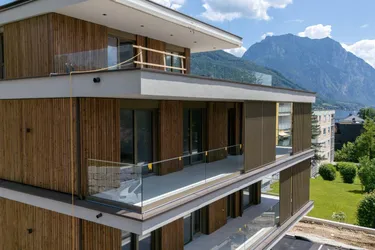 TOP07 Neubau-Wohnung mit beeindruckendem Bergblick
