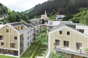 Wohnbaugeförderte 3-Zimmer-Gartenwohnung in Sellrain zu verkaufen
