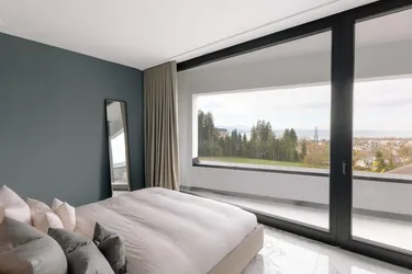 Einzigartige Designer Villa am unteren Pfänderhang