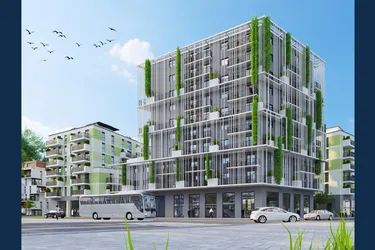 Exklusive 4-Zimmer Dachgeschosswohnung mit Dachterrasse und 2 Balkonen - Erstbezug!
