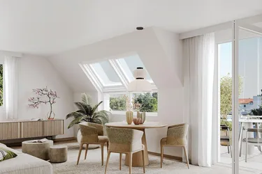 Exklusive Dachgeschosswohnungen mit traumhaften Terrassen - Bezugsfertiger Neubau