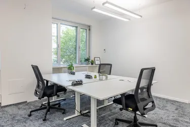 Komplett ausgestattete Büroflächen ab 80qm in 1020 Wien - All-in Preise inkl. Betriebskosten