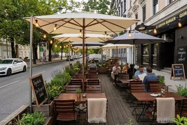 Freie Fläche. Freie Ideen. Ihr Konzept. Verwirklichen Sie Ihr Gastronomiekonzept
