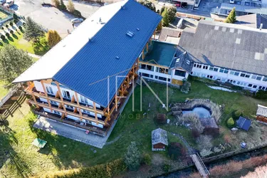Von Natur umgebenes Wellness-Hotel sucht neuen Eigentümer!