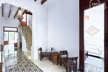 Stilvolles Stadthaus mit ETV in Santa Margalida – 180 m², 3 SZ, 2 Bäder, Pool, Patio, Garage, Klima