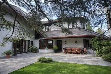 Villa in exklusiver Höhenlage, 360 qm, 9 Zi., 1.450 qm Garten&amp;Grund mit Ausblick auf Wien, Sauna