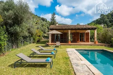 Mediterrane Finca mit ETV-Lizenz für 4 Pers., Pool, 15.384 m² Grundstück in ruhiger Naturlage, Klima