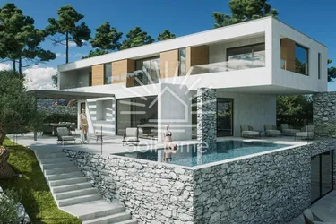 Luxusvilla mit Pool, Spa und Panoramablick aufs Meer – Vodice, Kroatien