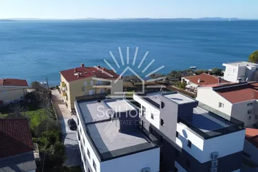 Wohnung 2.reihe am Meer – Nähe Zadar-30 m vom Strand