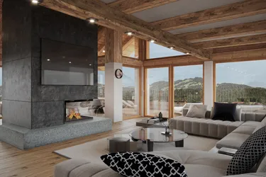 Penthouse mit exklusivem Blick auf Wilden Kaiser und Kitzbühler Horn