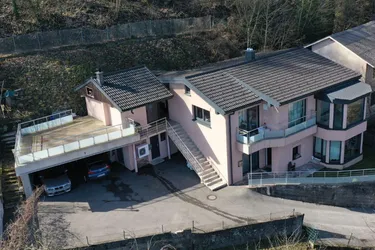 Zweifamilienhaus in Thalheim bei Wels – Zwei Wohnungen mit wunderschönem Panoramablick!