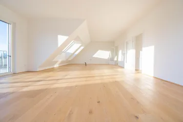 Exklusive Penthouse-Wohnung mit zwei Terrassen, hochwertiger Ausstattung und viel Raum zum Wohlfühlen
