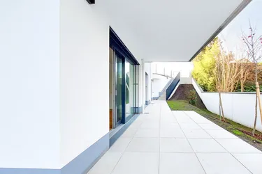 3-Zimmer-Gartenwohnung mit 88 m² – Westausrichtung &amp; Top-Lage bei U1