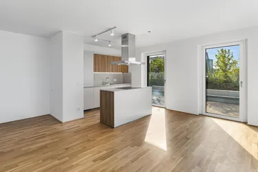 3-Zimmer Wohnung Extra Large (unmöbliert) mit Zugang zu Fitness, Co-Working, Dachterrasse, Kinoraum