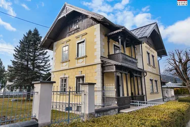 Historische Villa am Eingangstor zum Lesachtal / Kärnten