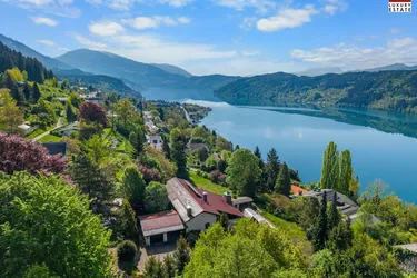 RESERVIERT! Herrschaftliches Anwesen mit Traum-See-Bergpanorama!