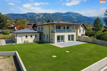 Neubau! Einfamilienhaus im Herzen von Seeboden am Millstättersee