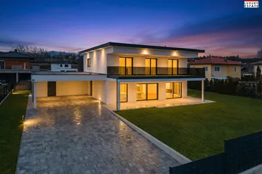 MODERNES ARCHITEKTEN-EINFAMILIENHAUS nahe Klagenfurt