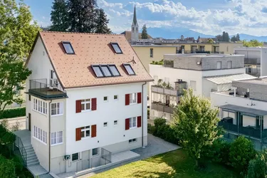Exklusive Stadtvilla im Herzen von Dornbirn – Nutzung als Einfamilien-, Mehrfamilien- oder Bürohaus möglich