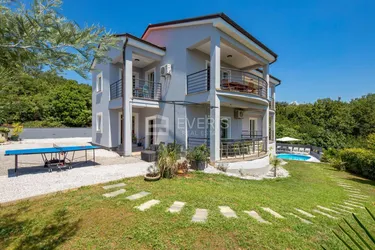 Rijeka, Bivio, Haus 300m2, mit Panorama Meerblick