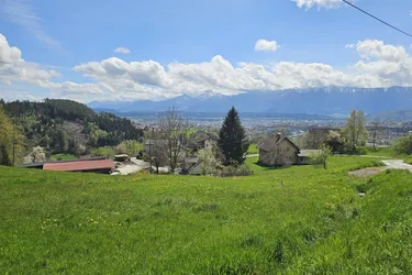 Das Grundstück: Wohnen über den Dächern von Villach privat oder Bauträger