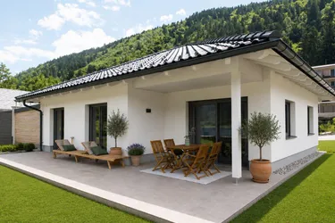 ERSTBEZUG - Seebungalow mit eigenem Seezugang Ossiacher SEE