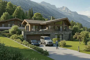 Zweitwohnsitz Luxus Chalet Hinterthal