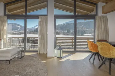 Ellmau Alpes Chalet - Exklusives Bergchalet mit Außenpool