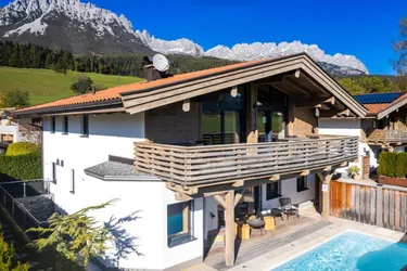 Ellmau Alpes Chalet - Exklusives Bergchalet mit Außenpool
