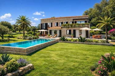 Premium-Grundstück auf Mallorca mit Planung &amp; Baugenehmigung "Son Perello"