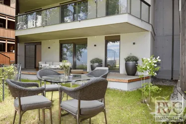 Garten- und SPA Wohnung in Natur Panoramalage - absolut hochwertig