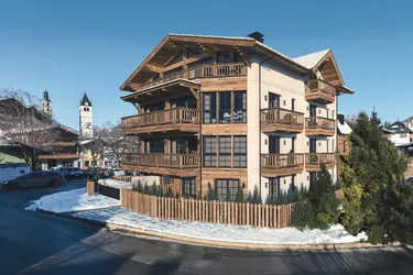 Green Suites – Luxus-Appartements im Herzen von Kitzbühel