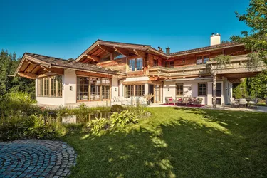 Luxus-Chalet mit wunderschönem Garten und einzigartigem Blick auf den Wilden Kaiser