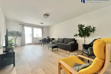 Exklusive 3-Zimmer-Wohnung mit Loggia in Ruhelage – ein Zuhause mit Stil und Herz