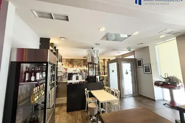 Exklusives Gastronomie-Juwel in Kaisermühlen – 125 m² für stilvolles Bistro- oder Barkonzept