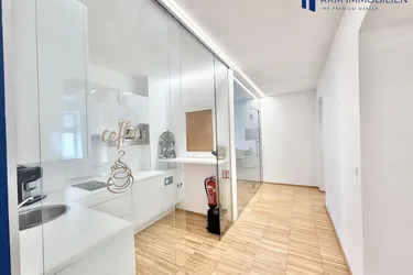Exklusive 165 m² Büro-/Praxiseinheit in stilvollem Jugendstilhaus – ruhig &amp; bestens angebunden nahe UNO-City und Seestadt