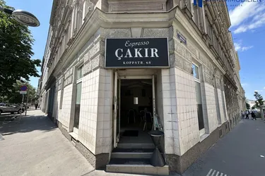 Ecklokal mit hoher Frequenz + ca. 20 m² Lager im Keller – Beste Lage in Ottakring
