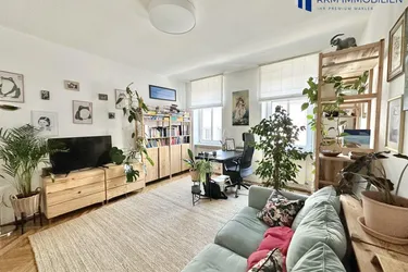 Charmante 2-Zimmer-Altbauwohnung an der U-Bahn-Station Längenfeldgasse (U4 &amp; U6)