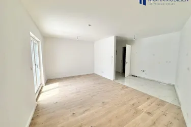 Maisonette-Neubauwohnung mit Dachterrasse und Blick auf den Wienerwald