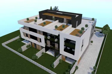 PRIVLAKA - Exklusives Penthouse mit großzügiger Dachterrasse S10