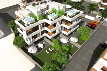 Modernes Wohnen in Meeresnähe – Stilvolle 2-Zimmer-Gartenwohnung in Zaton bei Nin