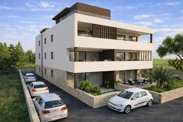 ZADAR Region – Stilvolles Luxusapartment mit Terrasse &amp; Garten in Meeresnähe (S1)