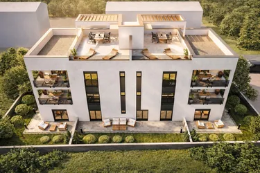 ZADAR Region – Ein Rückzugsort über dem Meer: Stilvolle Wohnung mit privater Sonnenterrasse (S7)