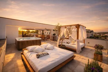 SPLIT Region – Wo Perspektiven Raum bekommen: Villa mit Dachterrasse und getrennten Einheiten