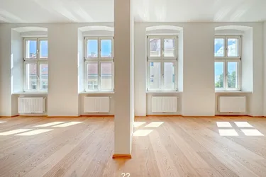 Charmante 2 Zimmer Stilaltbauwohnung nahe Brunnenmarkt