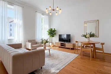Charmante 3-Zimmer-Altbauwohnung in begehrter Lage nahe der Wiener Innenstadt