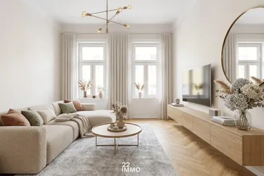 Traumhafte 2-Zimmer-Wohnung mit Balkon und Aufzug im Herzen der Leopoldstadt